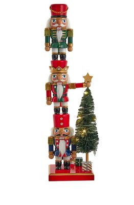 18&quot; Battery-Operated Nutcracker With Tree