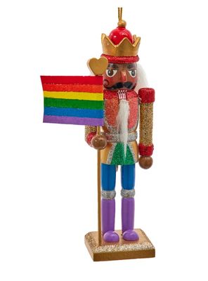 6&quot; African American Pride Nutcracker Ornament