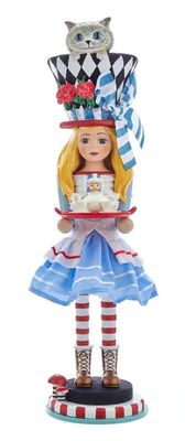 19.5&quot; Hollywood Nutcrackers™ Alice Nutcracker