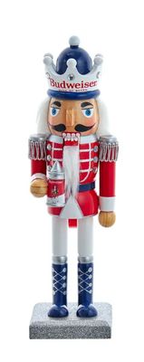 10&quot; Budweiser® Nutcracker