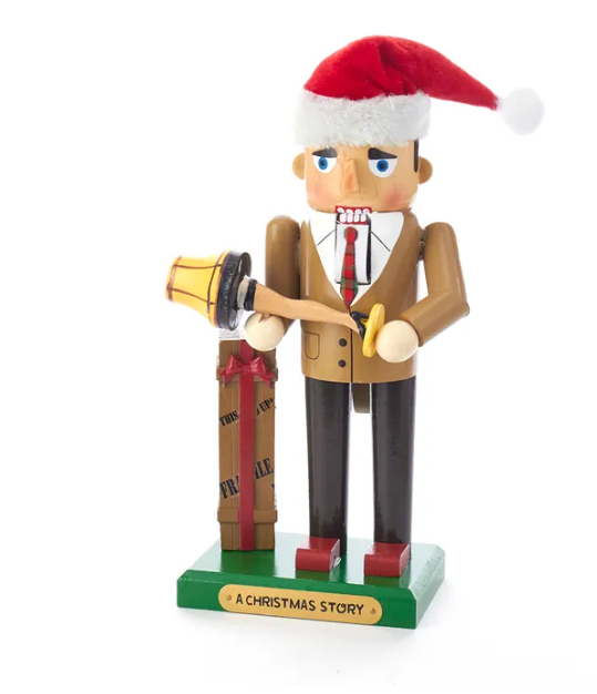 11&quot; A Christmas Story™ Mr. Parker With Leg Lamp Nutcracker