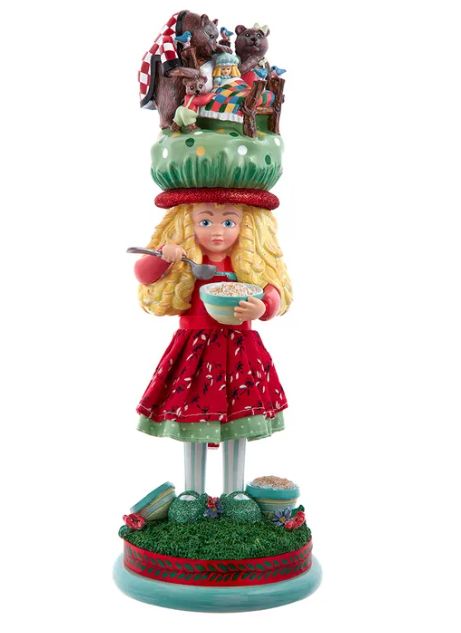 15.5&quot; Hollywood Nutcrackers™ Goldilocks Nutcracker