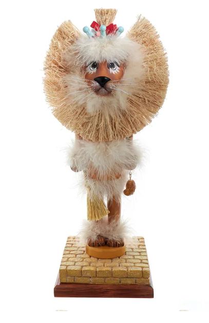 17&quot; Hollywood Nutcrackers™ Cowardly Lion Nutcracker