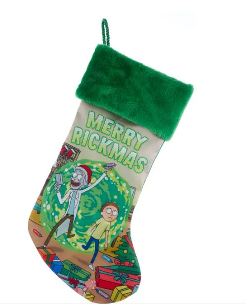 Rick and Morty™ Satin Stocking