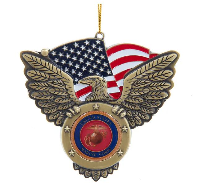 U.S. Marine Corps® Eagle With Seal Ornament