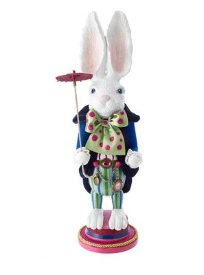 18&quot; Hollywood Nutcrackers™ White Rabbit Nutcracker