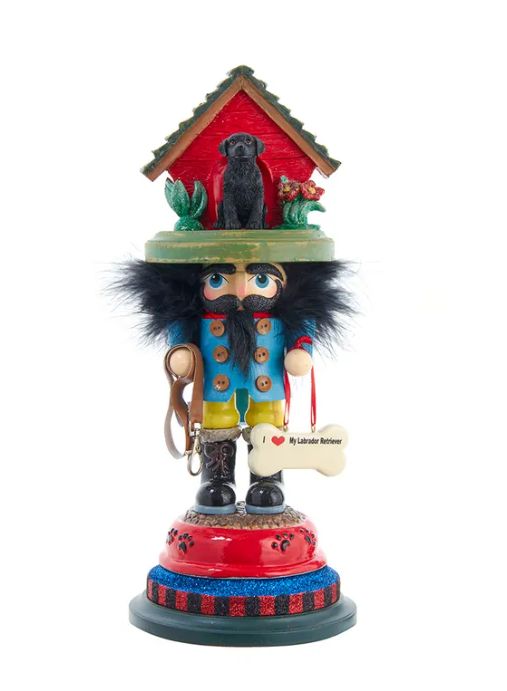 14&quot; Hollywood Nutcrackers™ Dog House Hat Nutcracker