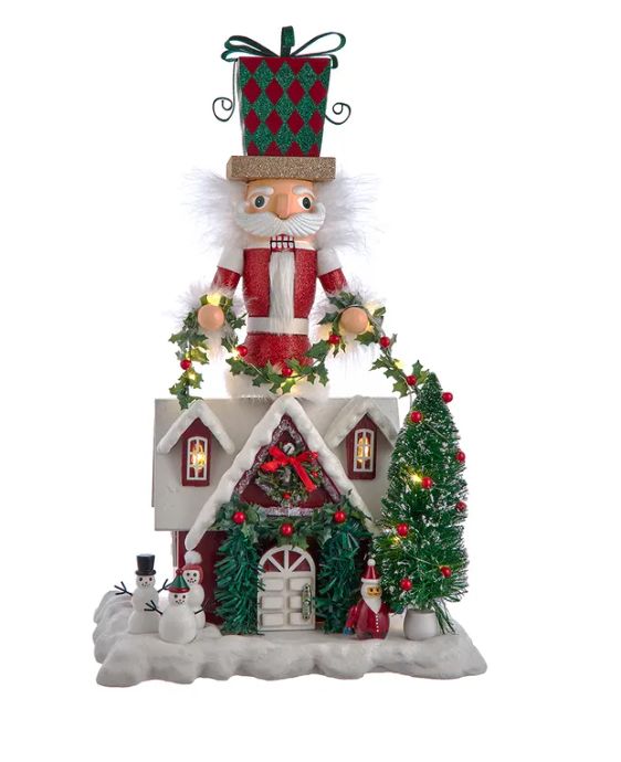 18&quot; Hollywood Nutcrackers™ Musical LED Nutcracker