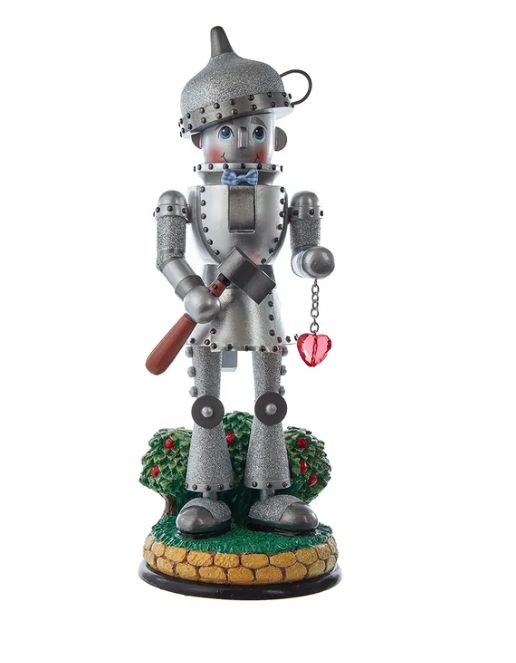 18&quot; Hollywood Nutcrackers™ Tin Man Nutcracker