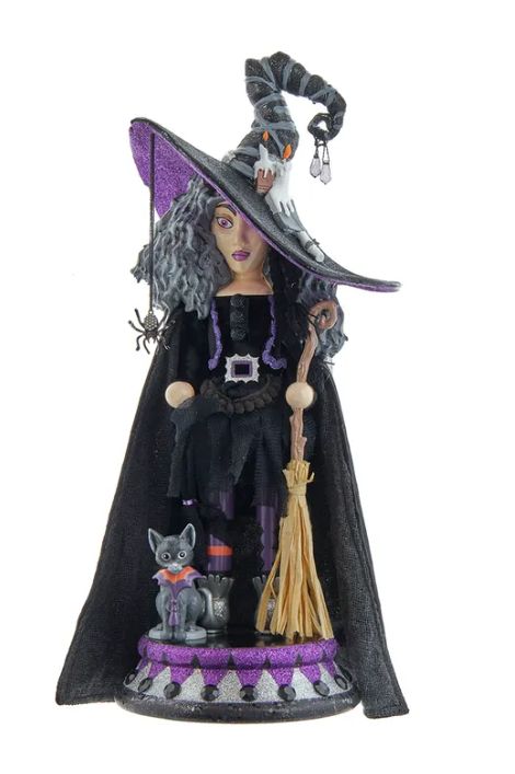 17&quot; Hollywood Nutcrackers™ Witch Nutcracker