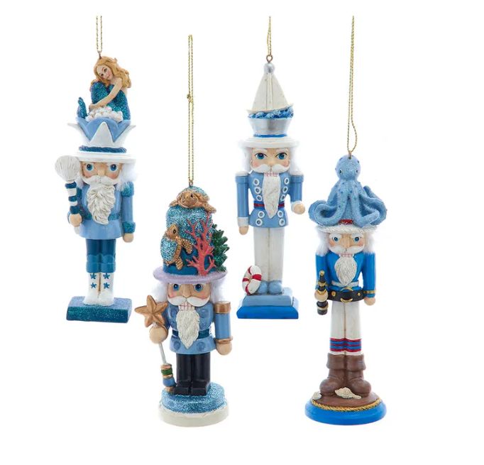5&quot; Hollywood Nutcracker™ Nautical Nutcracker Ornament, EACH