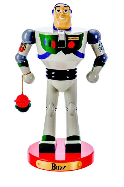 11&quot; Disney© Toy Story Buzz Lightyear Nutcracker