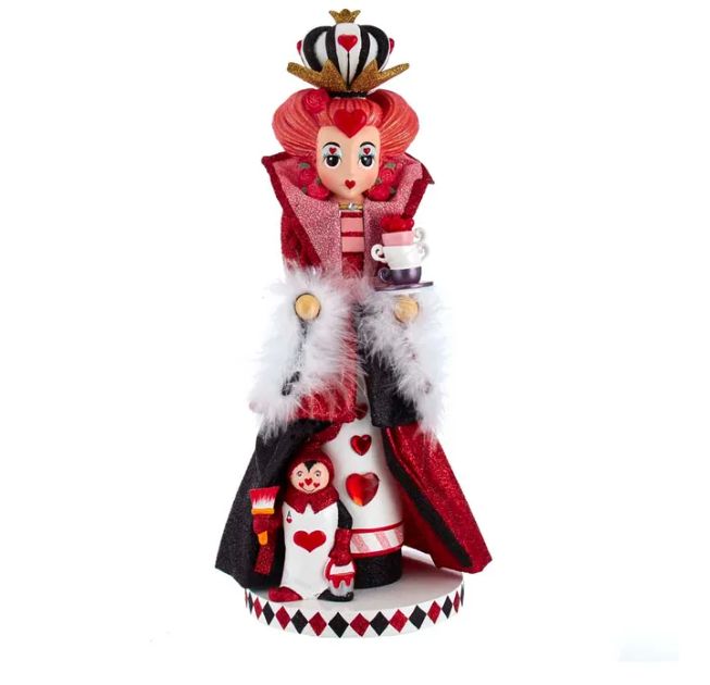 17.5&quot; Hollywood Nutcrackers™ Queen Of Hearts