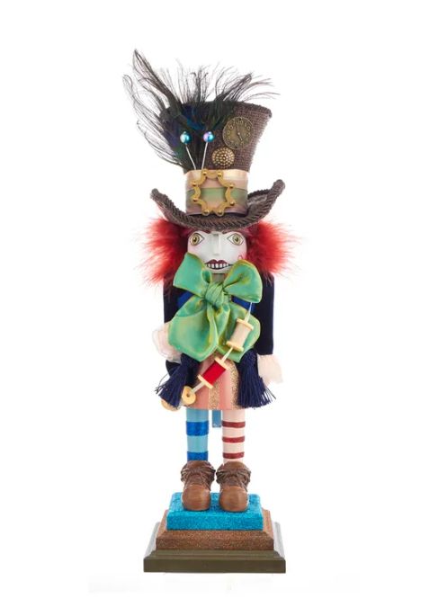 18&quot; Hollywood Nutcrackers™ Hatter Nutcracker