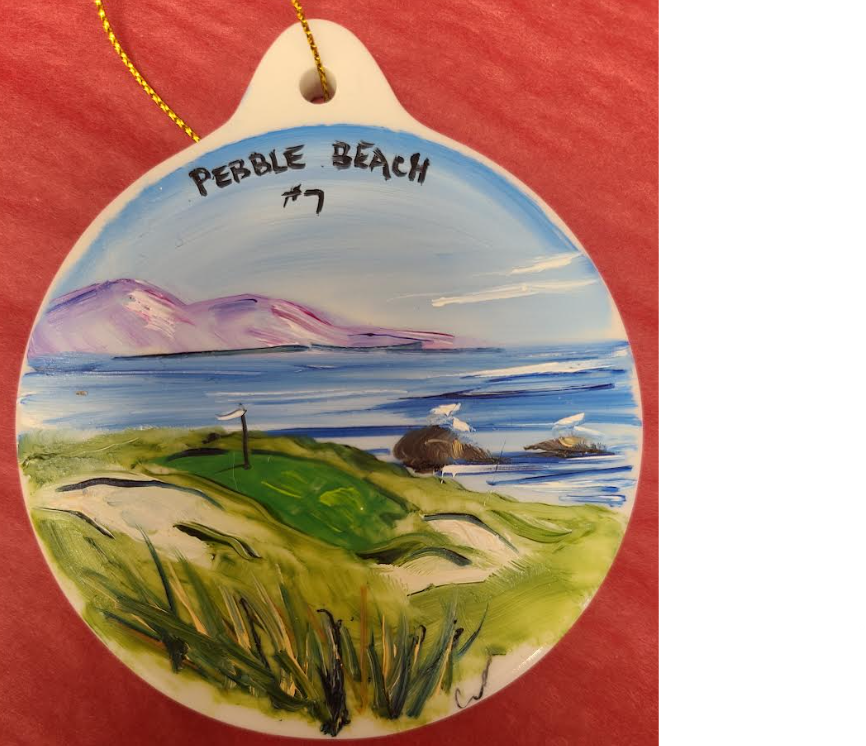 Pebble Beach #7 Ceramic