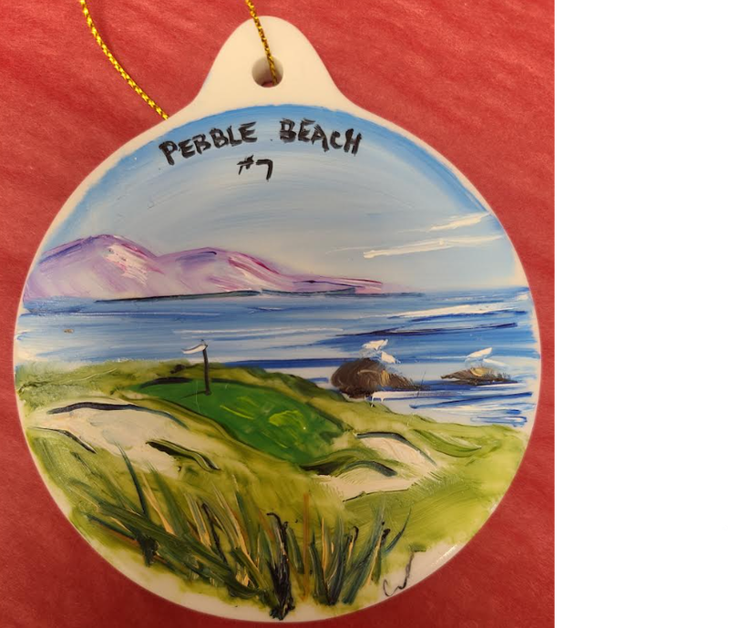 Pebble Beach #7 Ceramic