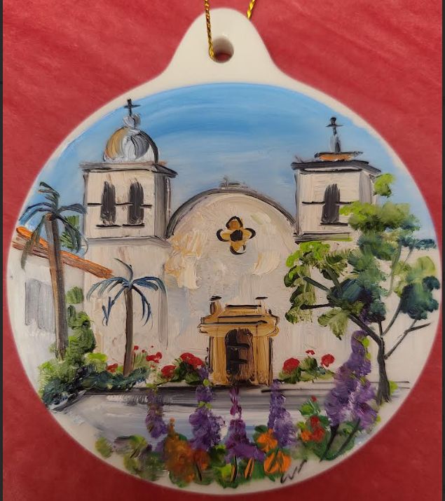 Carmel Mission Ceramic