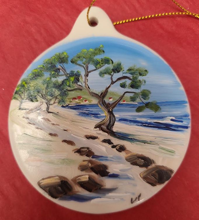 Beach Walk Ceramic