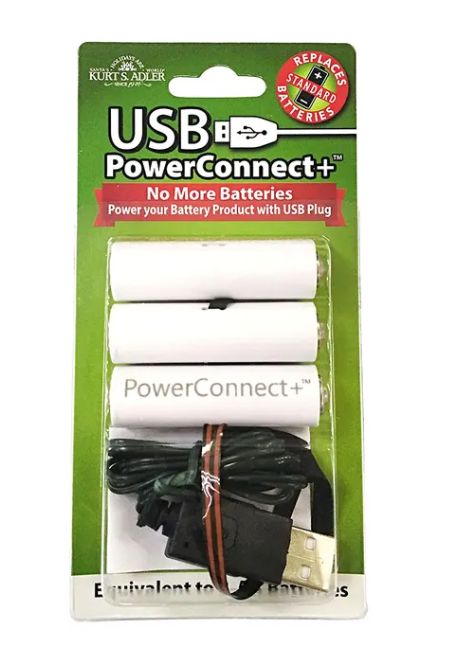 USB PowerConnect+™ 3 &quot;AA&quot; Converter