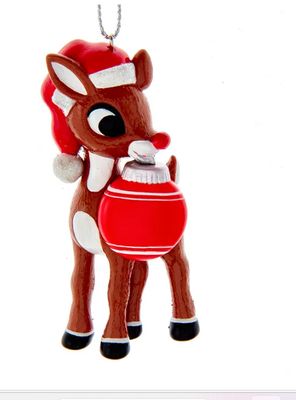 Rudolph The Red Nose Reindeer® Ornament For Personalization