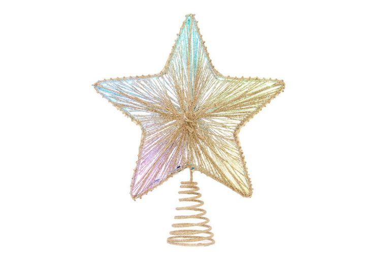 11.5“ 27L Multicolor SMD LED Star Treetop