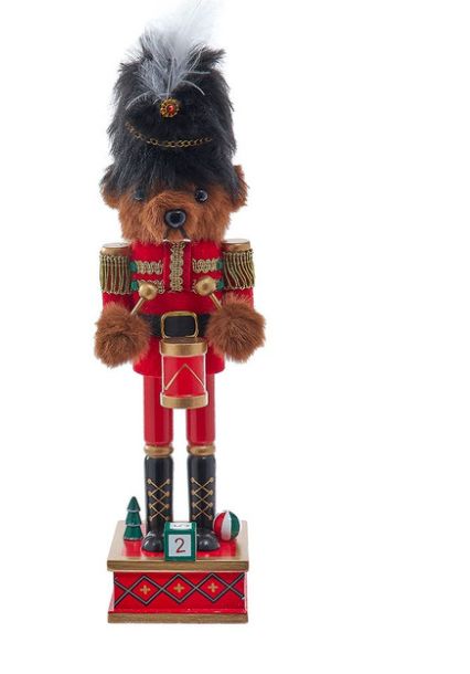 11“ Teddy Bear Nutcracker