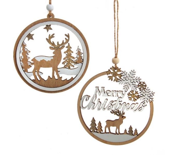 Christmas Picture Frame Ornaments, EACH