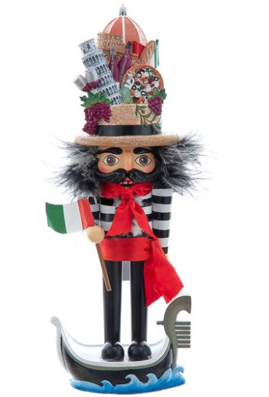 15“ Hollywood Nutcrackers™ Italy Nutcracker