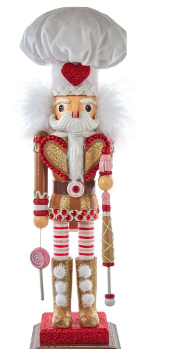 18“ Hollywood Nutcrackers™ Gingerbread Chef Nutcracker