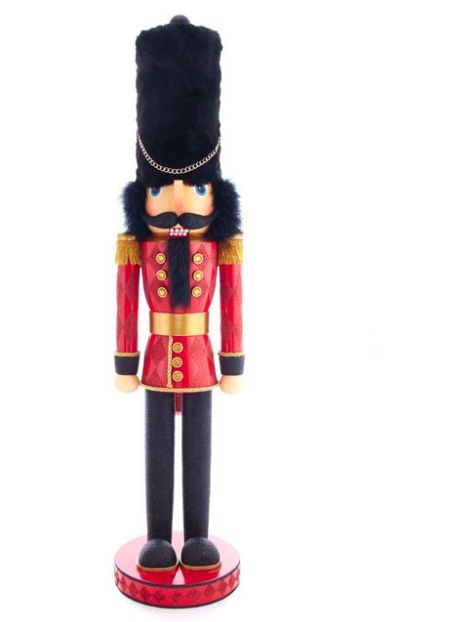 36“ Hollywood Nutcrackers™ Royal Soldier Nutcracker