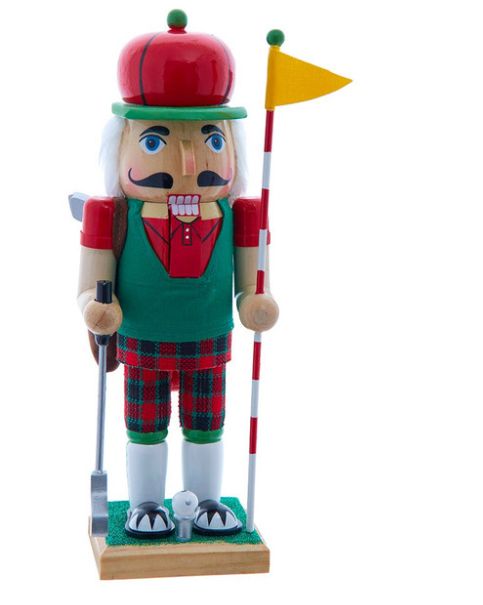 12“ Golf Nutcracker