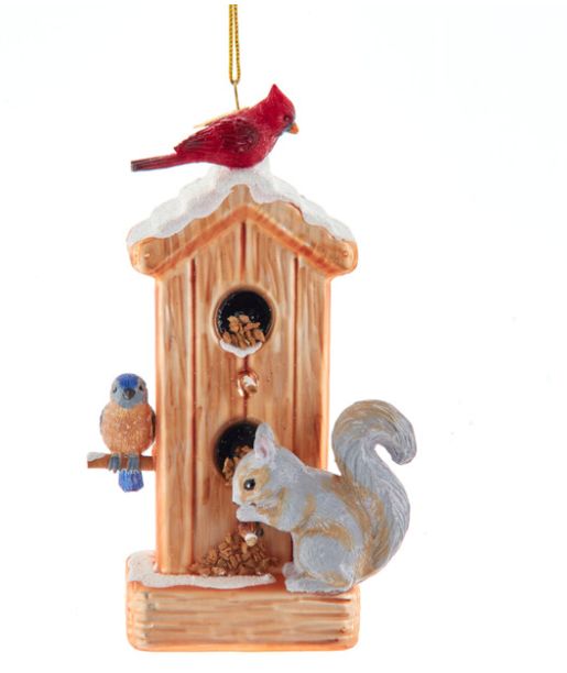 Noble Gems™ Glass Feeder Ornament