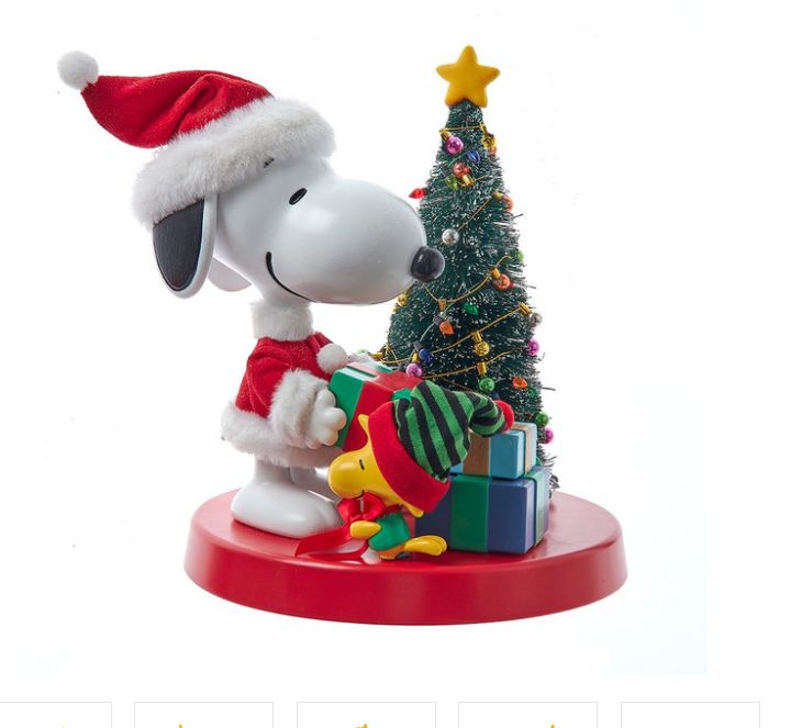 Peanuts© Snoopy &amp; Woodstock Table Piece