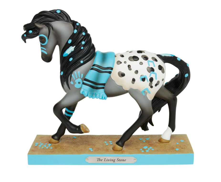 The Living Stone Horse Figure