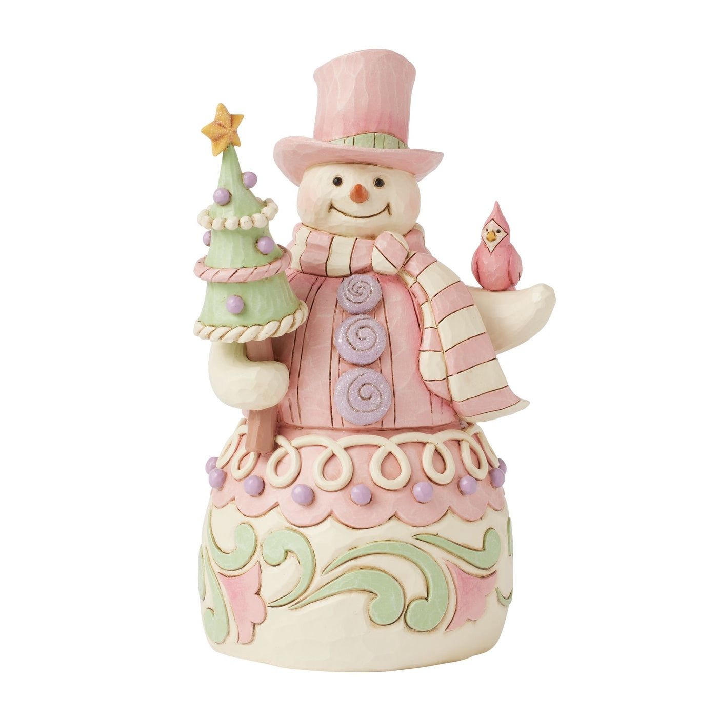 Heartwood Sweets Snowman Figure