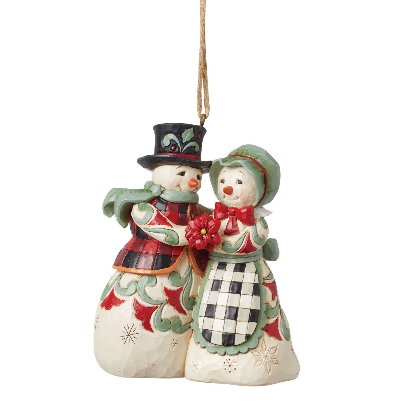 Highland Glen Snowmen Ornament