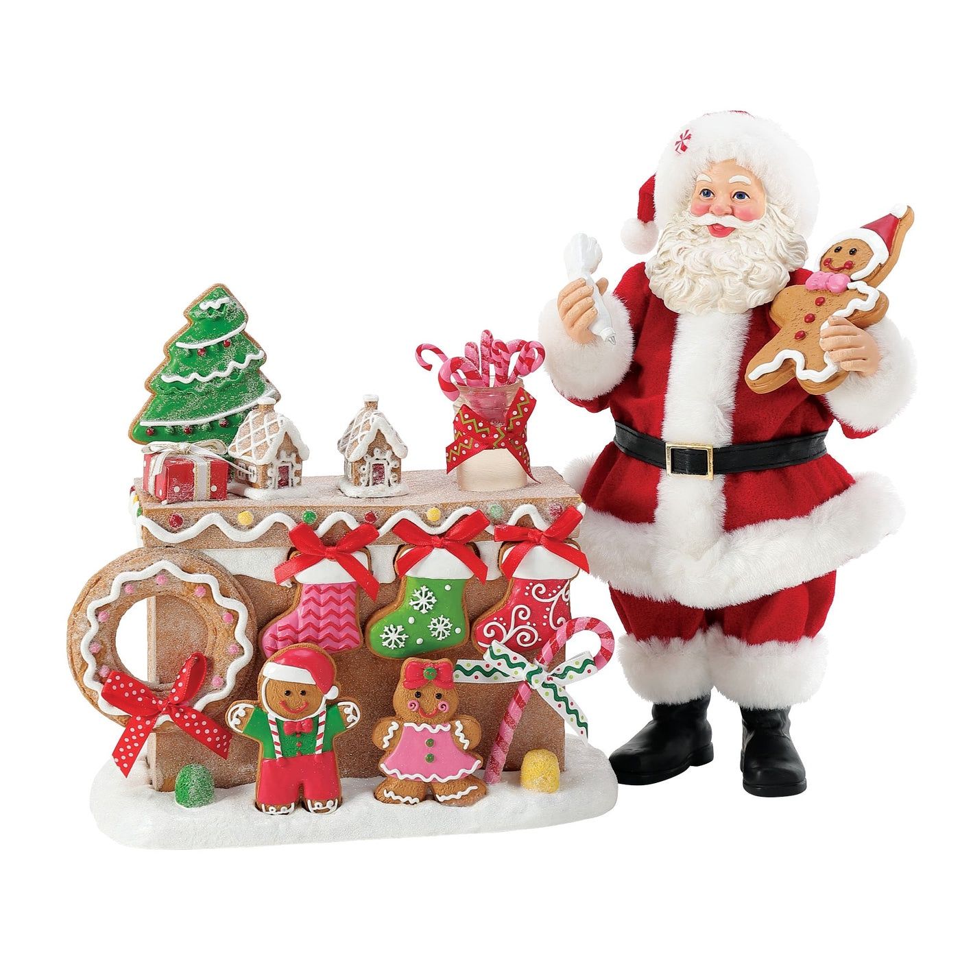 Ginger All The Way! Santa Figure