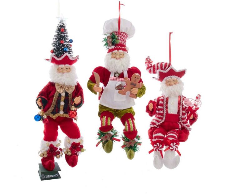 15" KSA Kringles Elf Ornaments, EACH