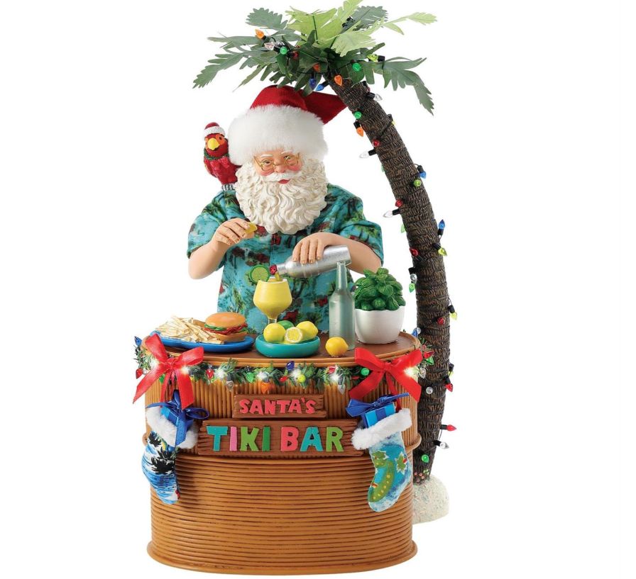 Santa's Tiki Bar