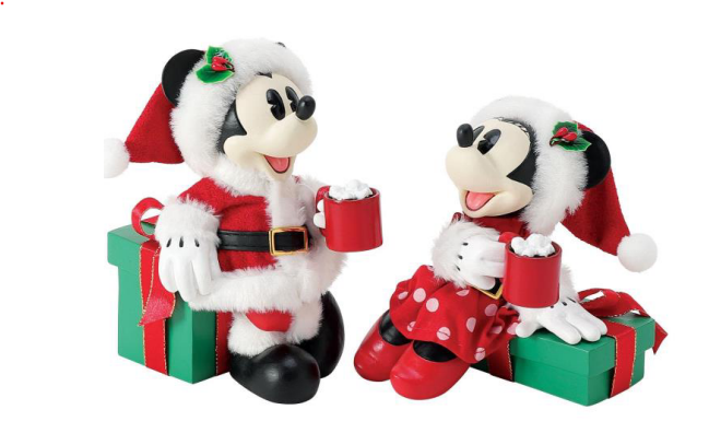 Mickey and Minnie Cocoa Break