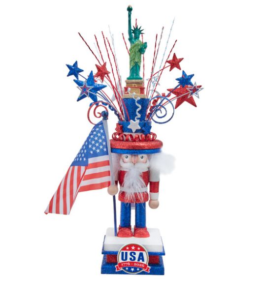 20" Hollywood Nutcrackers™ America's 250th Anniversary Nutcracker