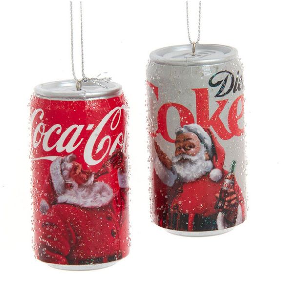 Coca-Cola® Santa Can Ornament