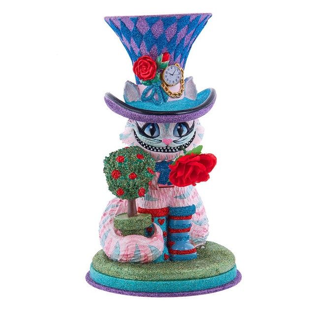 10" Hollywood Nutcrackers™ Cheshire Cat Nutcracker