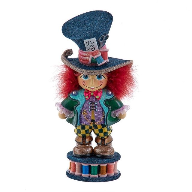 13" Hollywood Nutcrackers™ Mad Hatter Nutcracker