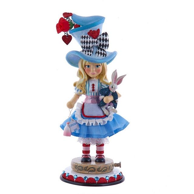 13" Hollywood Nutcrackers™ Alice Nutcracker