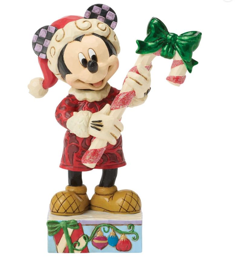 Mickey with Candy Cane