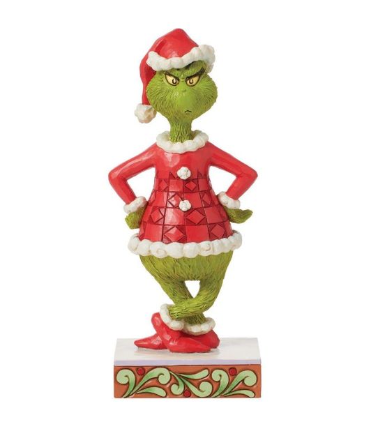 Grinch with Hands on Hips