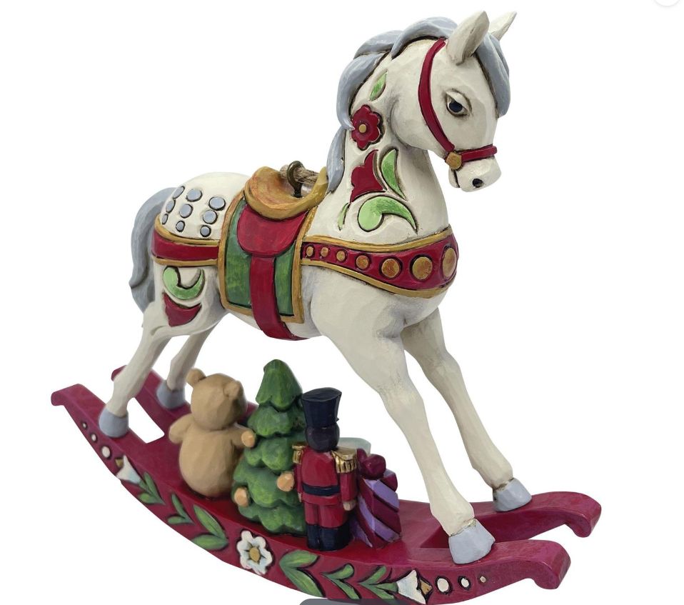 Rocking Horse Ornament