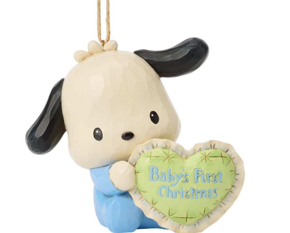Pochacco Baby's First Ornament