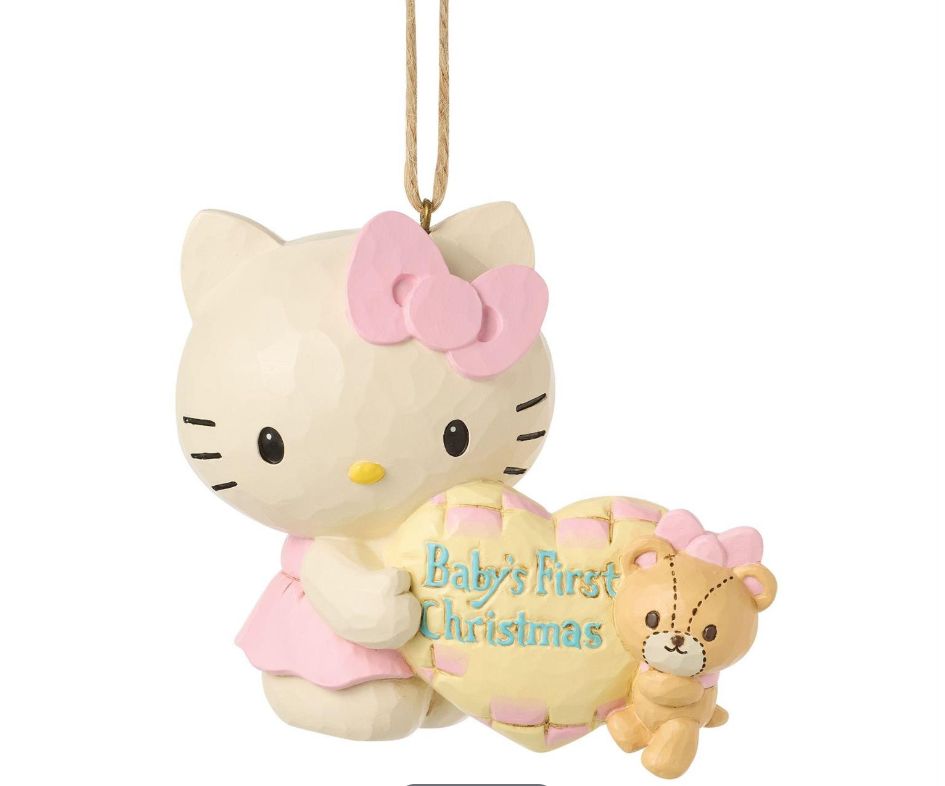 Hello Kitty Baby's First Ornament